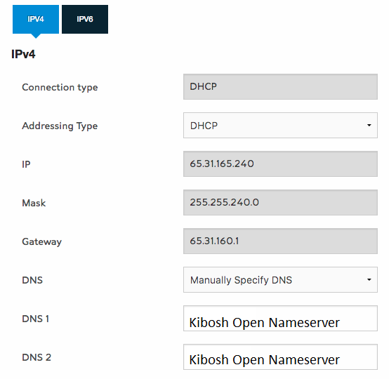 Kibosh Router spectrum_router – Kibosh